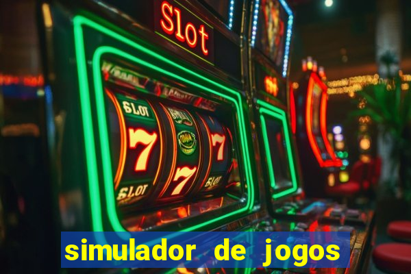 simulador de jogos de aposta